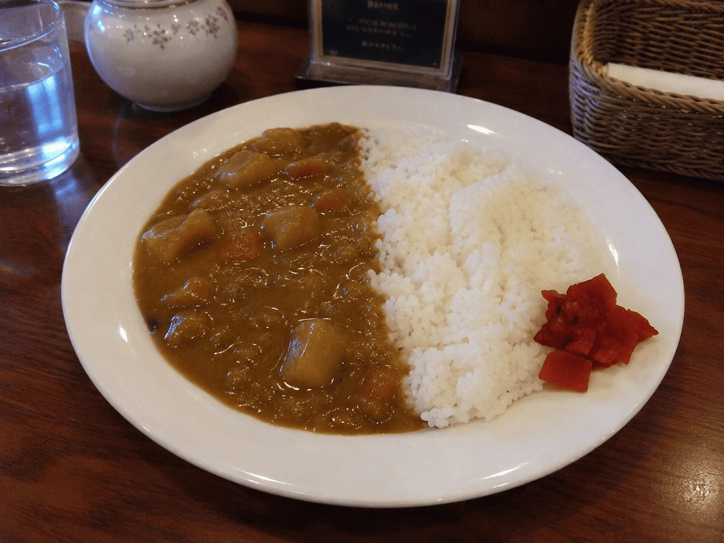 ビオラ特製カレー